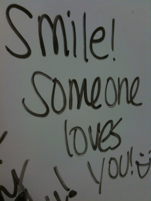 Smile Someone Loves You